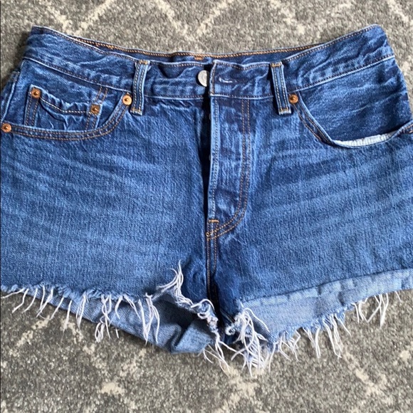 Levi’s Blue Denim Shorts